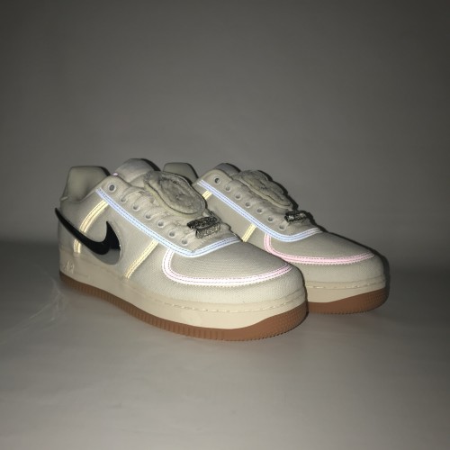 Travis scott af1 reflective outlet